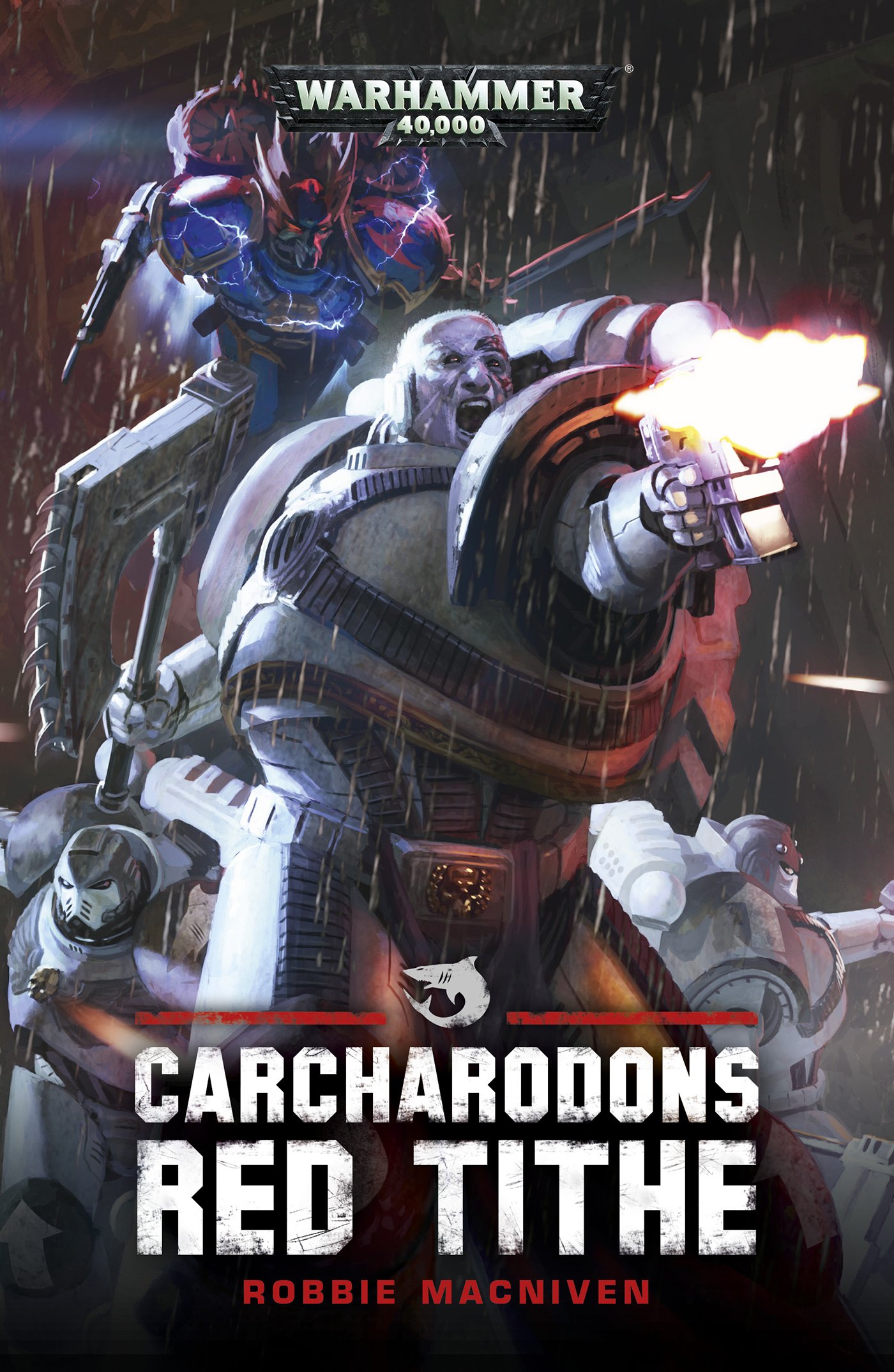 Red Tithe (Carcharodons Book 1)