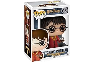Funko Harry Potter Vinyl Figure, Quidditch Harry