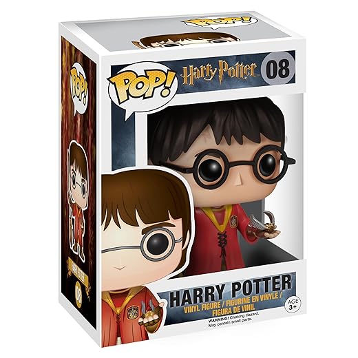 Sale Funko Quidditch Harry Potter Vinyl Figure, Red