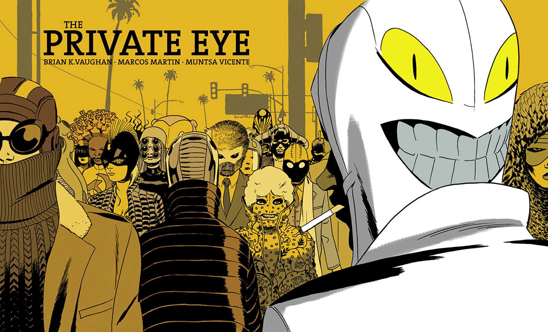 Brian K Vaughan - Private Eye - Paperback Book