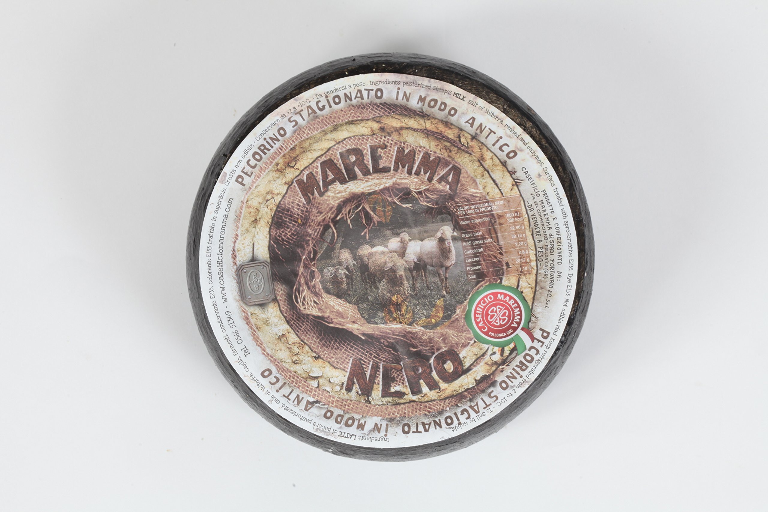 CASEIFICIO MAREMMA - Formaggio Pecorino Stagionato in Modo Antico (2,5-3 kg. circa)
