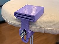 Vista 2 de Purple Hobbies, clip de tercera mano y rueda de encuadernación para acolchar y coser por Purple Hobbies, lo que facilita la creación