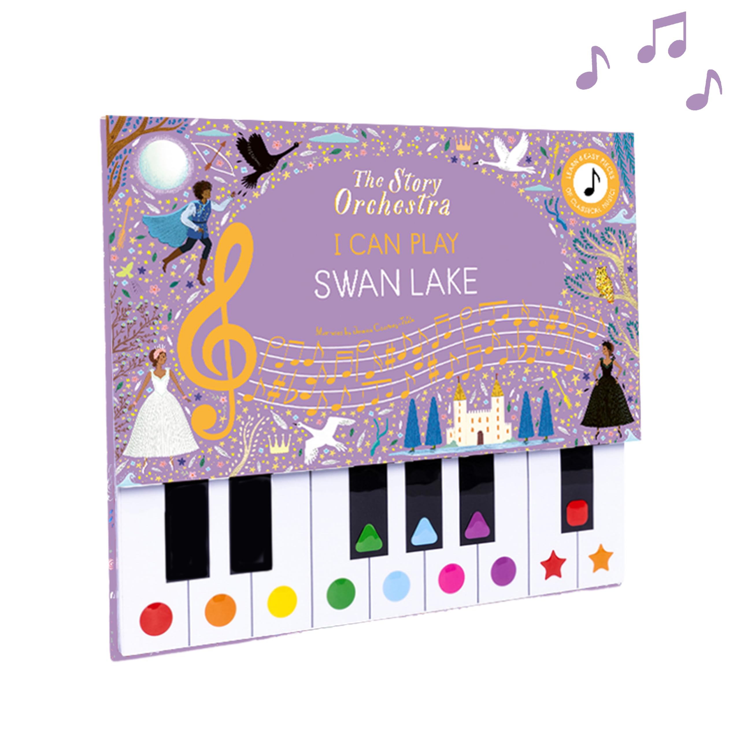 The Story Orchestra: I Can Play: Swan Lake: Learn 8 easy pieces from the series!