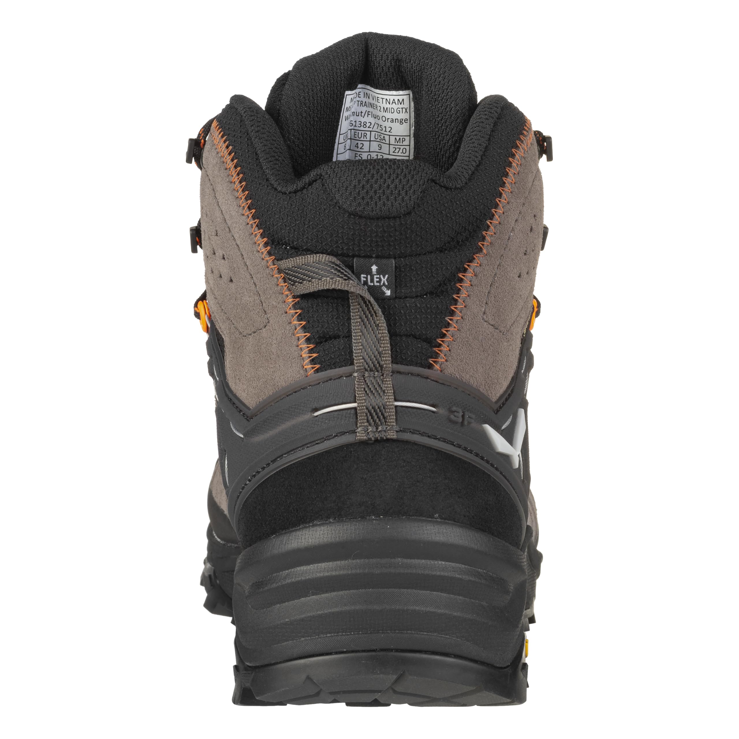 Salewa MS ALP Trainer 2 MID GTX Wanderschuh Herren schwarz