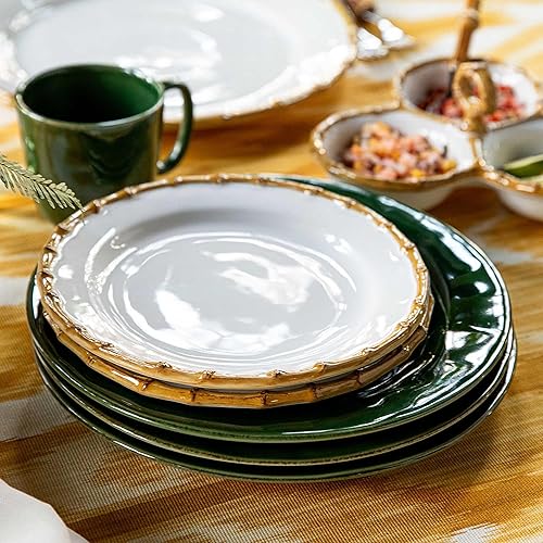 Miniatura 4 de Juliska Lado natural de bambúplato de cóctel