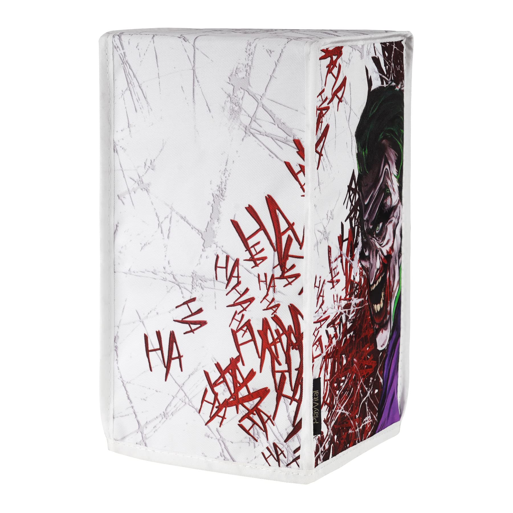 PlayVital Cover Copertura Antipolvere per Xbox Series X Console,Coperchio in Nylon Verticale Protettivo Impermeabile per Xbox Series X Console-HAHAHA