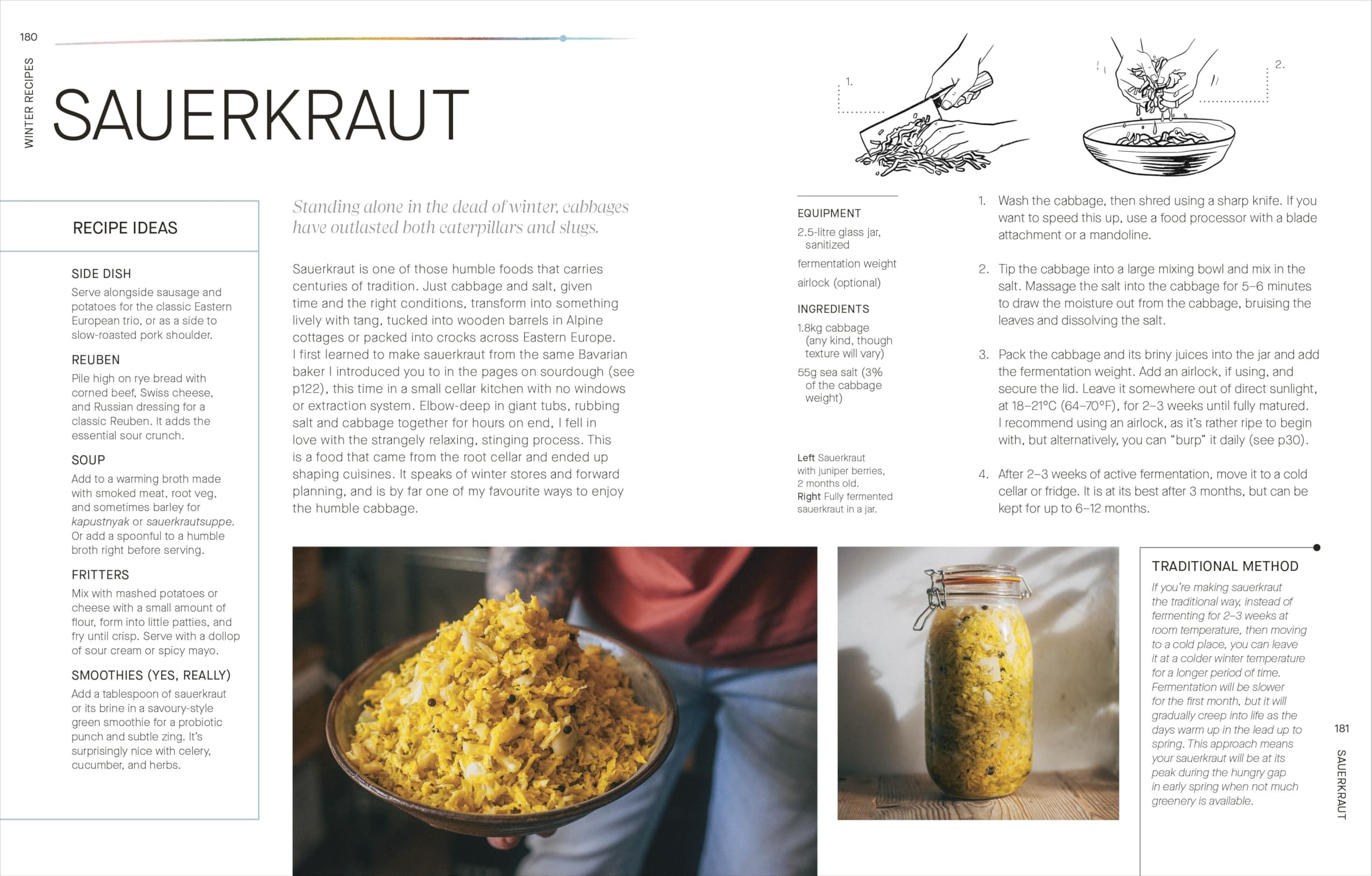 A Year of Fermentation: A Seasonal Guide to the Art & Science of Fermentation