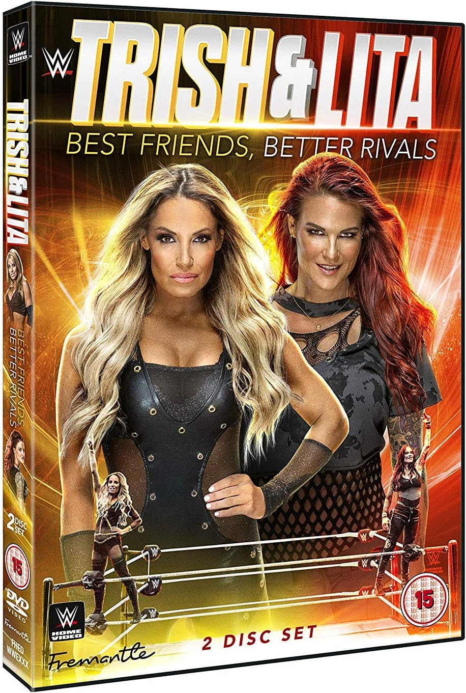 WWE: Trish & Lita - Best Friends, Better Rivals [DVD]