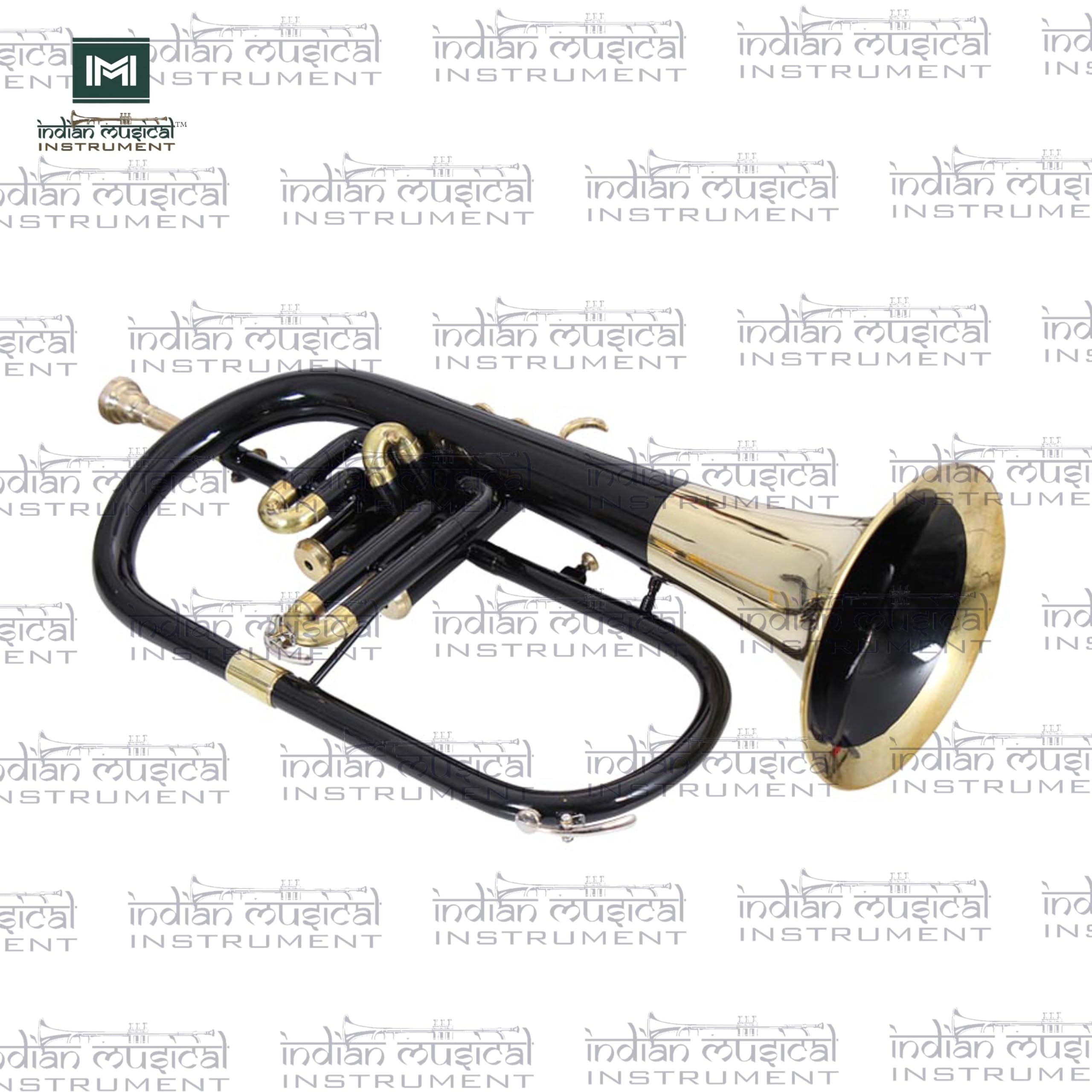 IMI Flugel Horn 3 Valve With All Accessories Including Mouthpiece & Case.