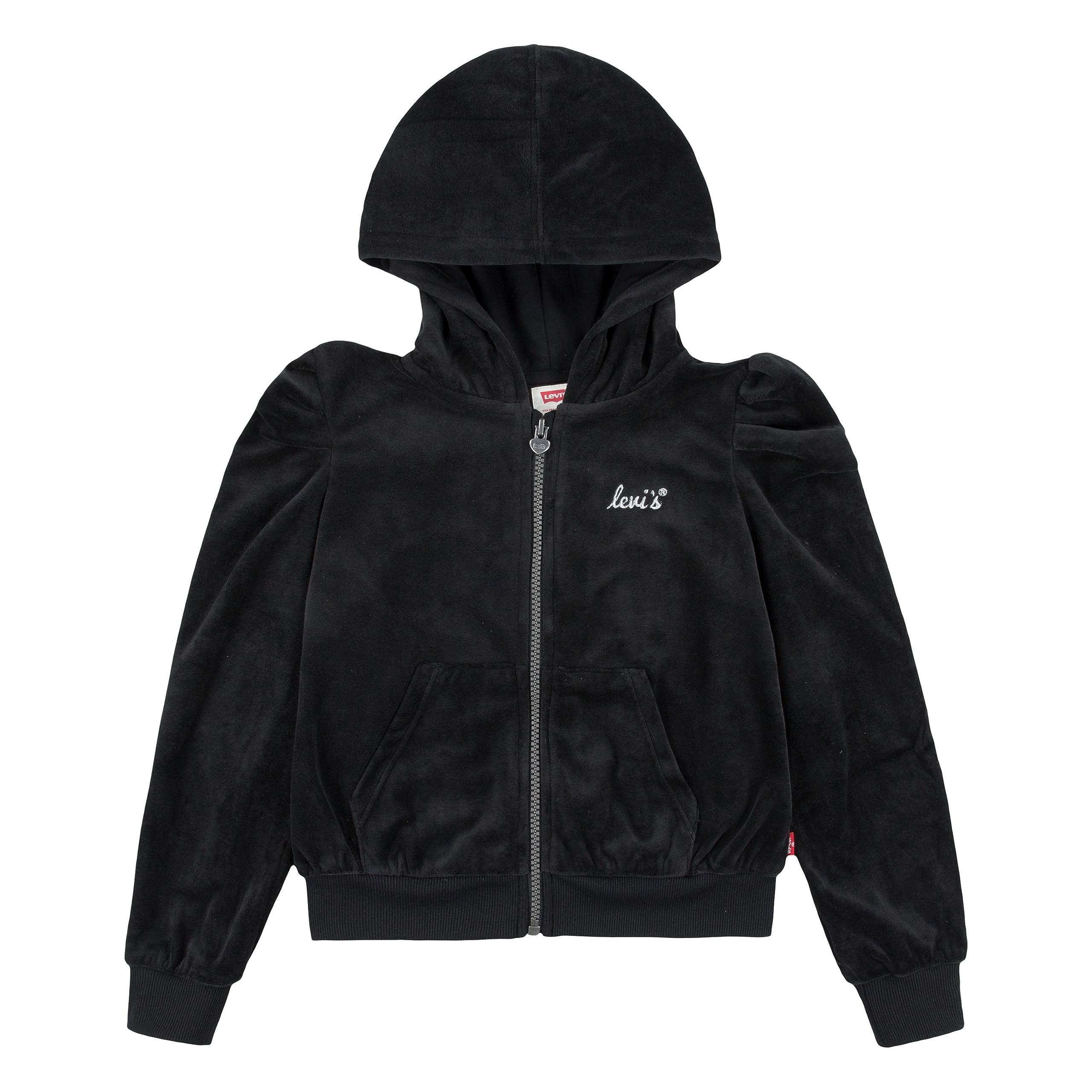 Felpa Ragazzo 14 Anni Felpa Con Cappuccio Levi's Per Bambine E