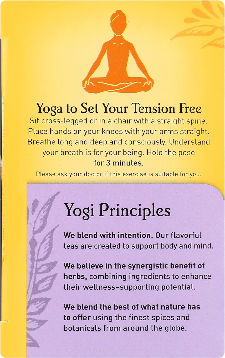 Yogi Tea, Calming, 16 Count