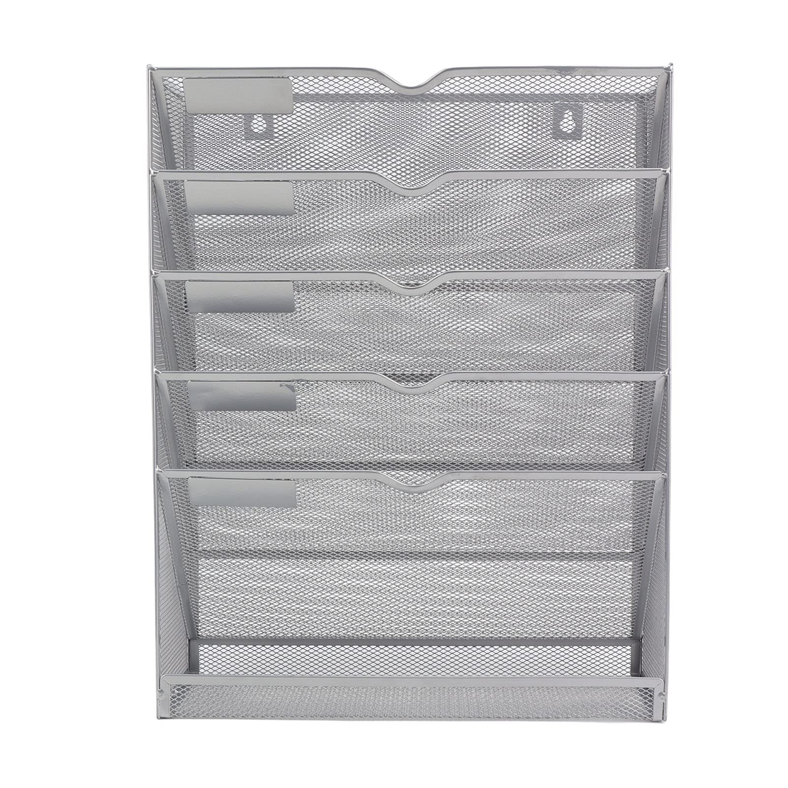 Srliya Organizador de Archivos de Pared con Diseño de Hierro Duradero