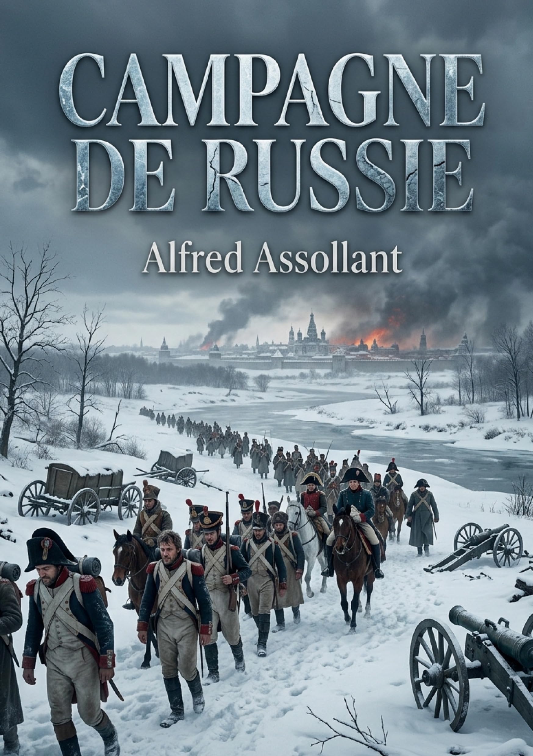 Campagne de Russie: La campagne de Russie de 1812, un récit historique sur l'épopée tragique de la Grande Armée et les défis rencontrés lors de la retraite de Moscou.