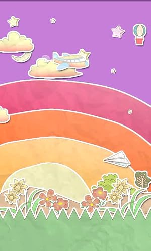 Papercraft Sunset Live Wallpaper