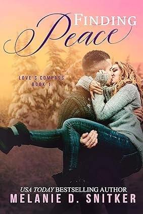 Finding Peace: A First Responder Inspirational Romance (Love's Compass Book 1)
