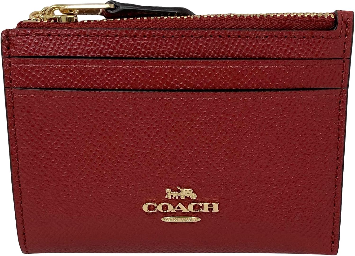 coach mini skinny id wallet