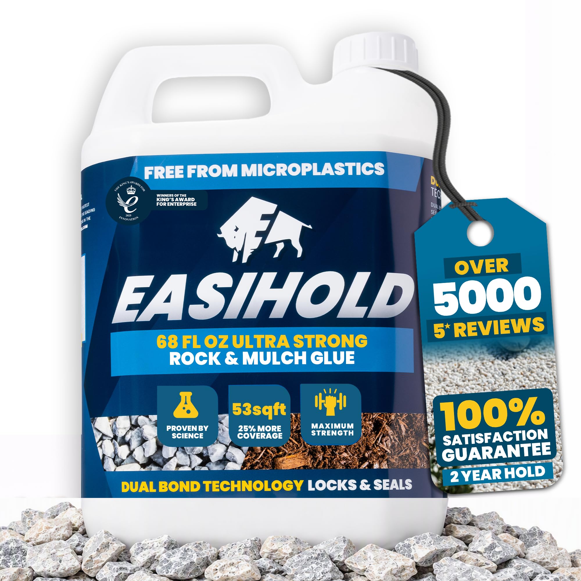 Vuba Easihold: Gravel Glue for Landscaping -12