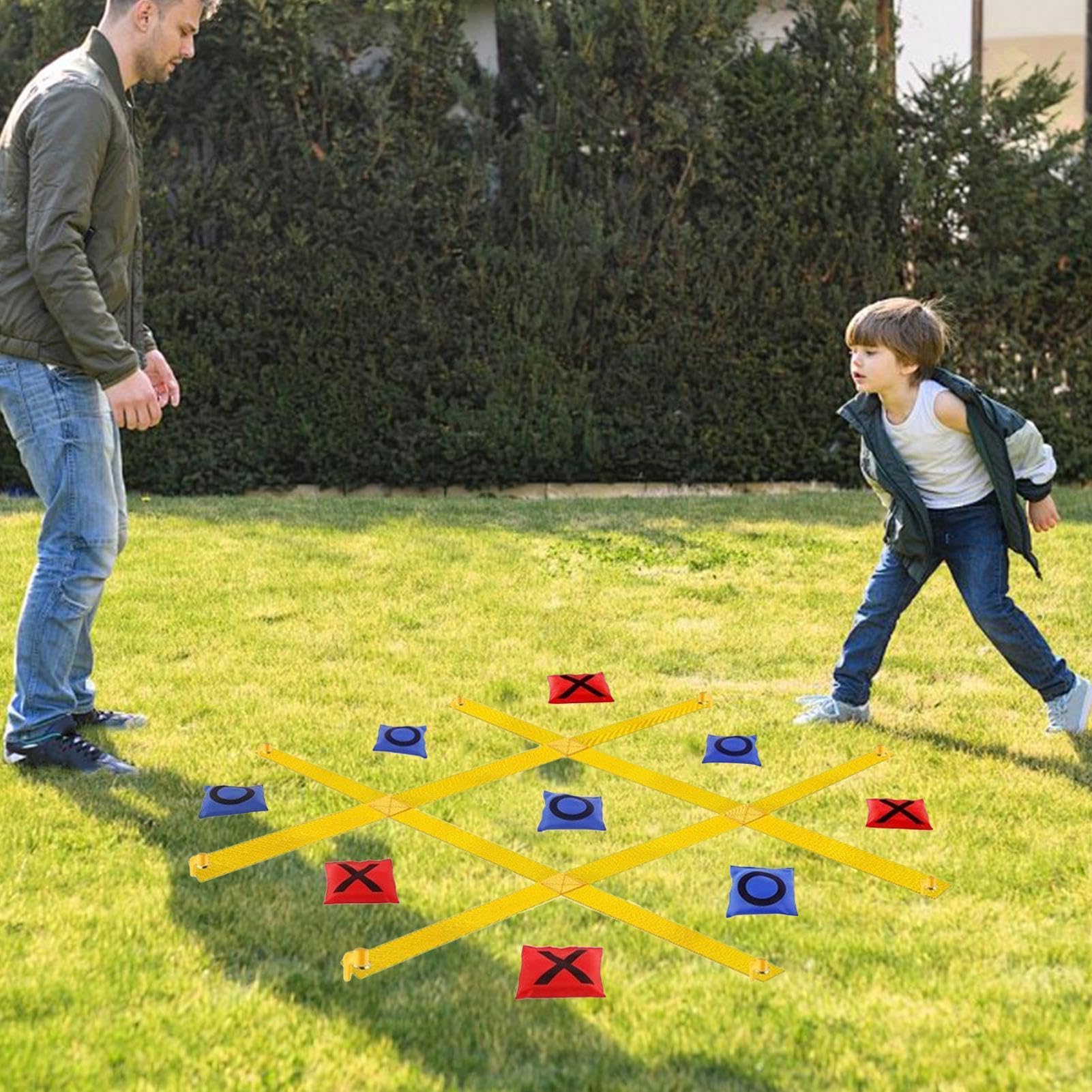 Juego De Lanzamiento De Saquitos Juguetes Interactivos Grandes Portátiles Y | Juego Gigante de Patio Para Piscina Jardín Exterior Picnic Cumpleaños