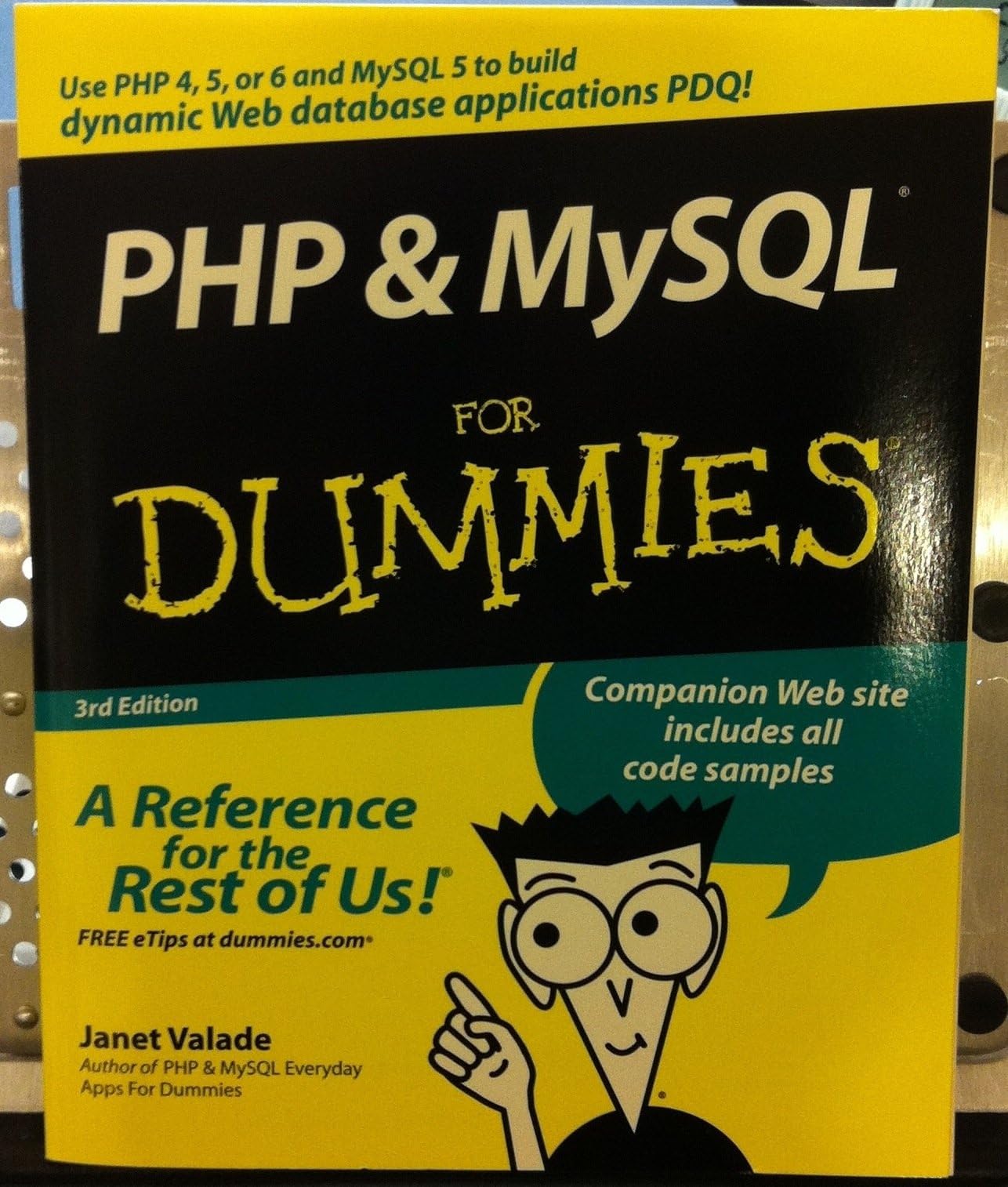 PHP & MySQL For Dummies 3rd edition (For Dummies (Computer/Tech)) 3rd Edition