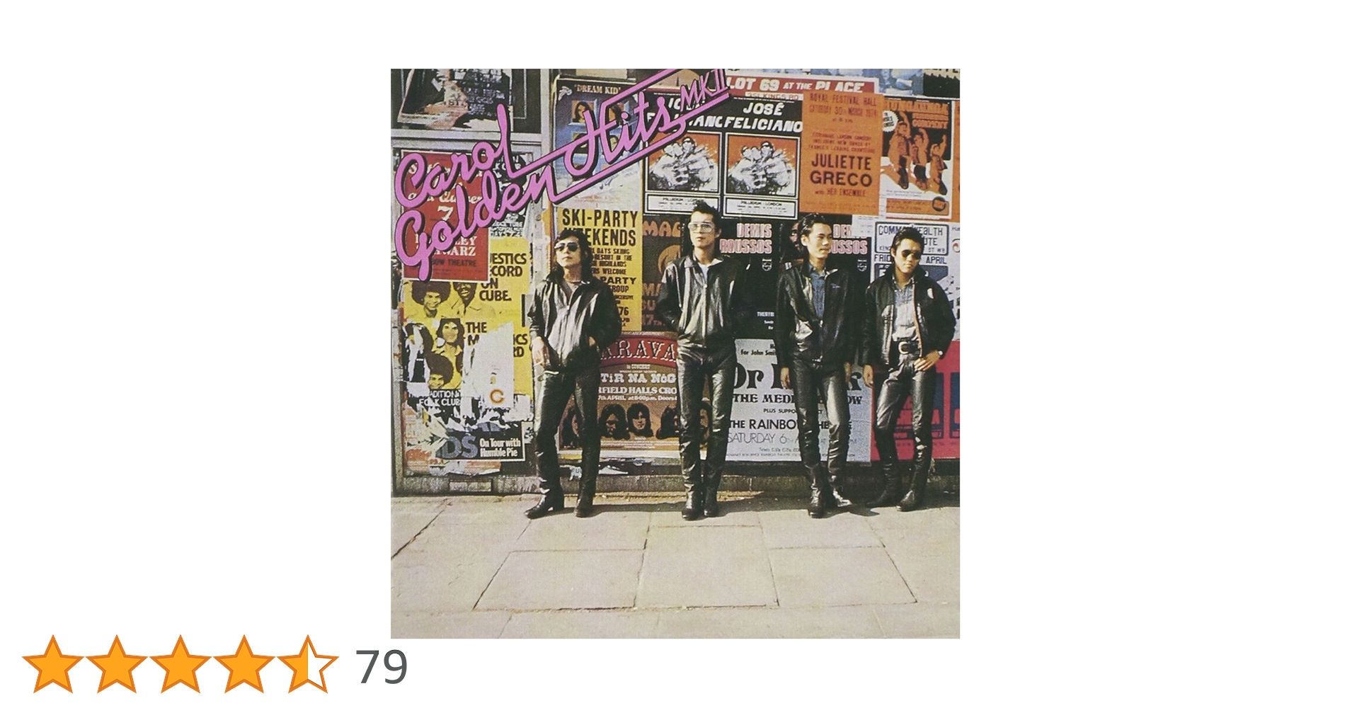 Amazon.co.jp: キャロル ゴールデン・ヒッツ・マークII: ミュージック