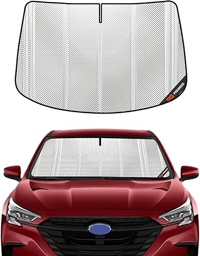 Pigenius Windshield Sun Shade for Subaru Legacy/Outback 2020-2022. Full Coverage
