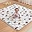 Lilyvibebearhappy Baby Play Mat, 59x59 Inch Thicker and Larger Non-Slip Cushioning Foam Playmats for Babies,Toddlers, Infants, Play & Tummy Time, Foldable and Machine Washable Baby Mat for Floor