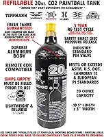 Vista 4 de Maddog Tippmann Cronus - Marcador táctico de paintball plateado