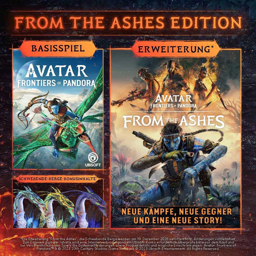 Avatar: Frontiers of Pandora - From the Ashes Edition [PlayStation 5] - Enthält Basisspiel und Erweiterung - 2