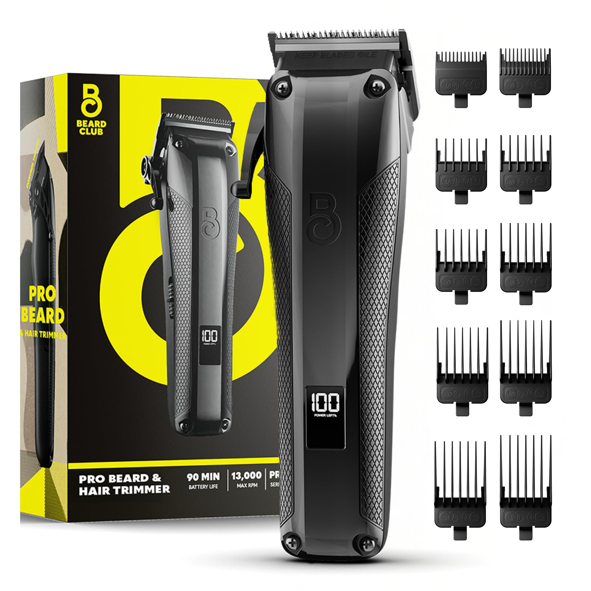 The Beard Club Pro Beard Trimmer