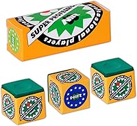 Vista 1 de 3 piezas de taco de billar Longoni NIR Super Professional - Verde