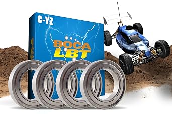 4 Pack - SMR63C-YZZ 3 x 6 x 2.5 mm Ceramic Ball Bearing #YCWK63-YZZ AF2
