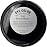 Pure Ziva Moon Beam Soft Off White Gold Shimmering Satin Pressed Powder Single Vegan Eyeshadow; Talc, Paraben & Cruelty Free