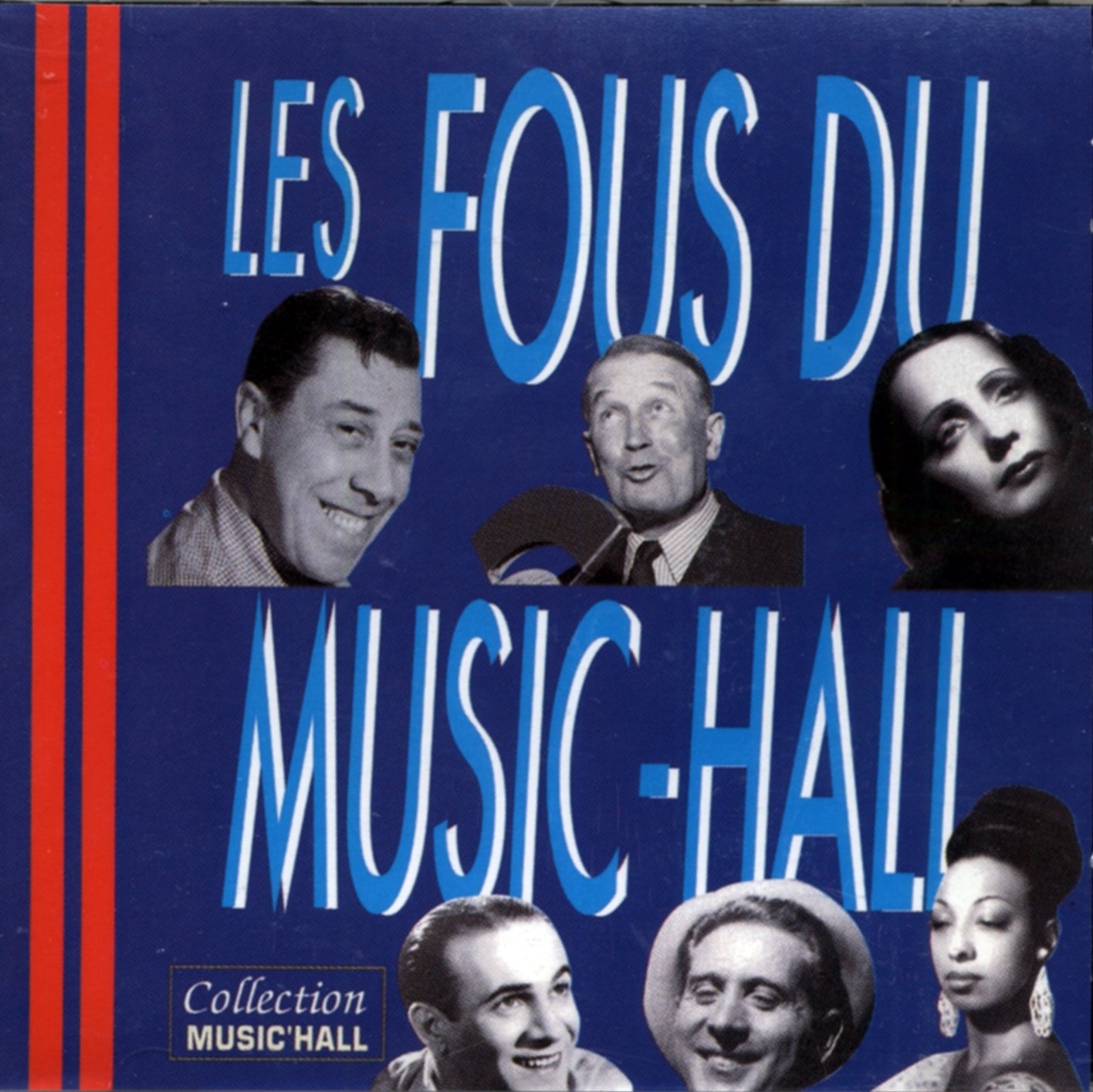 Les Fous du Music-Hall (Ray Ventura,Fernandel,Jean Sablon,Edith Piaf,Charles Trenet and more) [Audio CD]