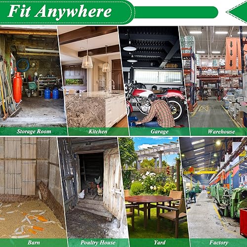 Miniatura 7 de Trampas humanas para ratas al aire libre, 2 paquetes de trampas para ratones para uso en interiores, trampas para ardillas roedoras para captura y