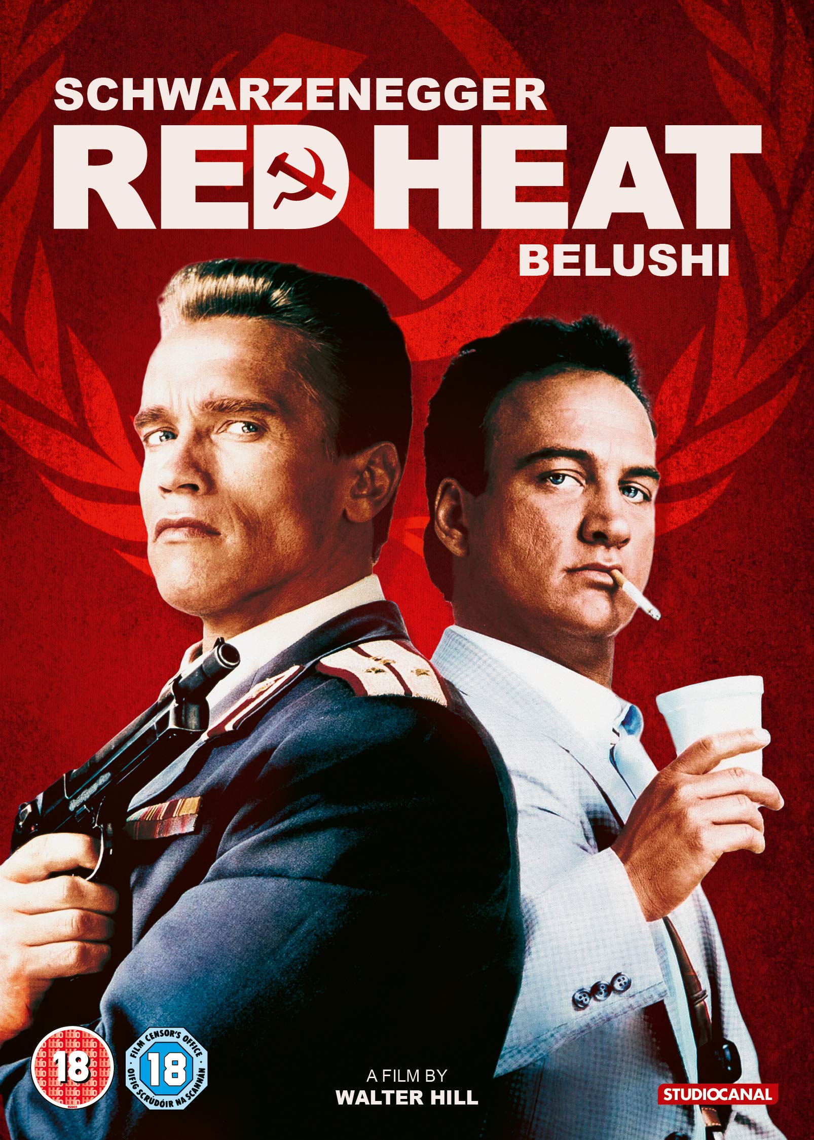 Red Heat [DVD] [2019]