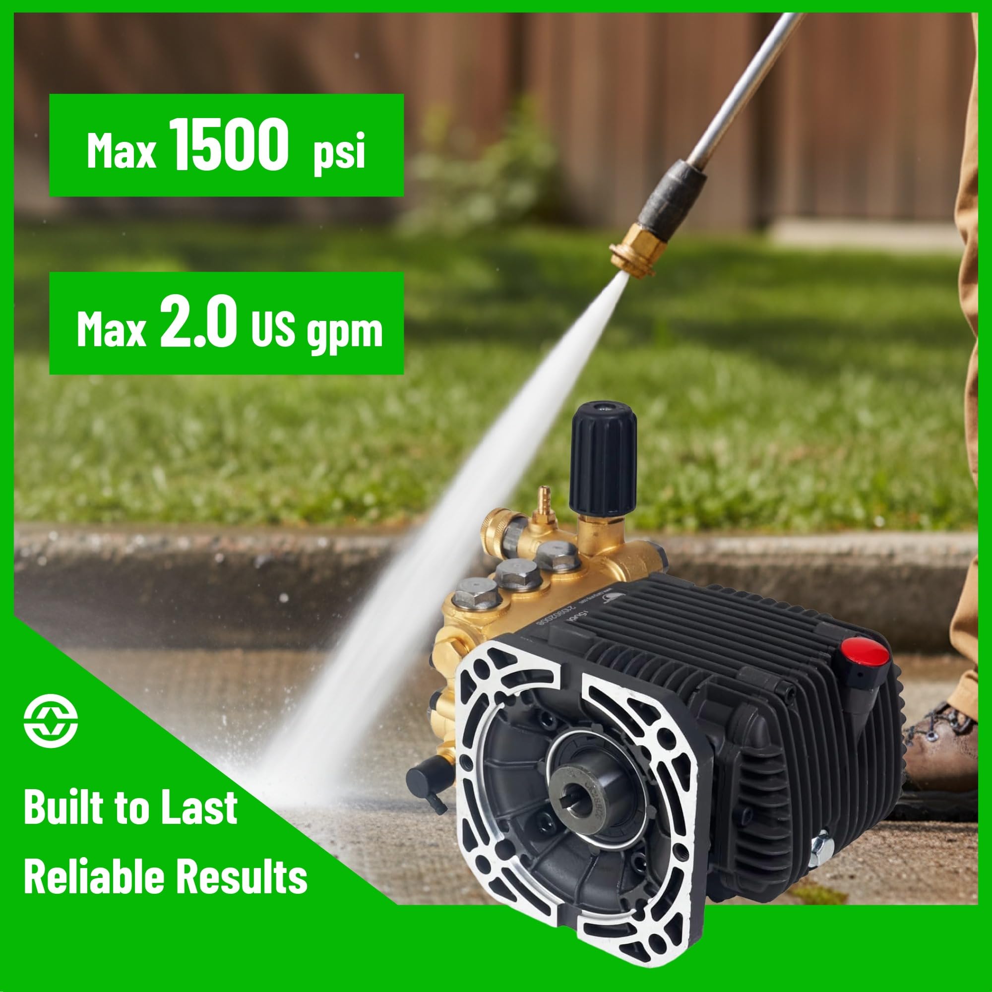 Amazon.com: Canpump CF 1520 EH: 1500 psi @ 2 US gpm Electric