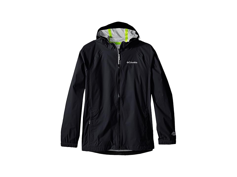

Columbia Kids EvaPOURationtm Jacket (Little Kids/Big Kids) (Black) Boy's Coat
