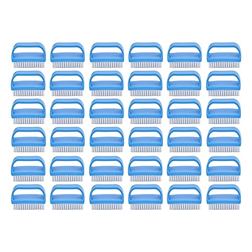 Cepillo de uñas para limpiar uñas, cepillo limpiador de uñas, manos y pies, cepillo de uñas pequeño, cepillo de limpieza rígido multiusos para el