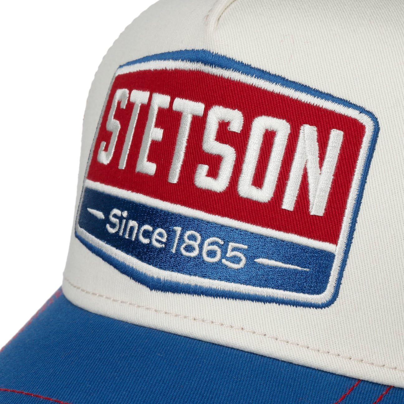 Stetson Highway Trucker Cap Snapback Baumwolle Herren Sommer Winter