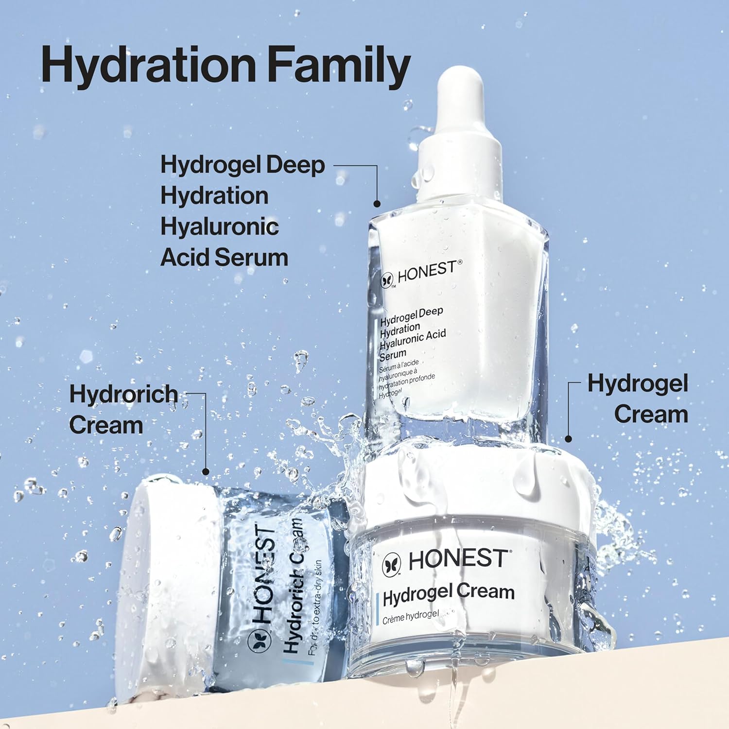 Honest Beauty Hydrorich Cream with Hyaluronic Acid + Mushroom Complex, Clinically Tested for Dry Skin, Dermatologist Tested, Hypoallergenic, Vegan, EWG Verified - Image 7