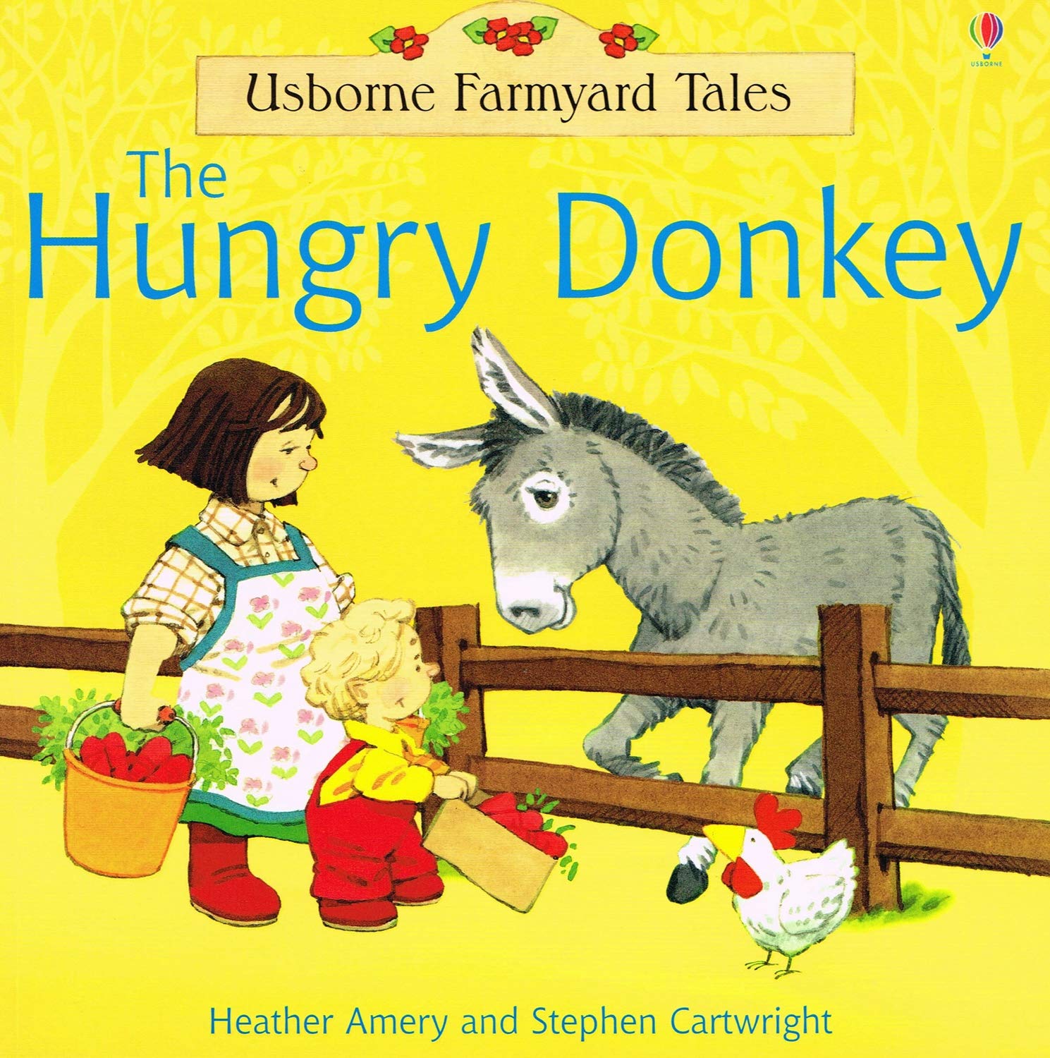 The Hungry Donkey by Heather Amery, S. Cartwright (Paperback, 2004)