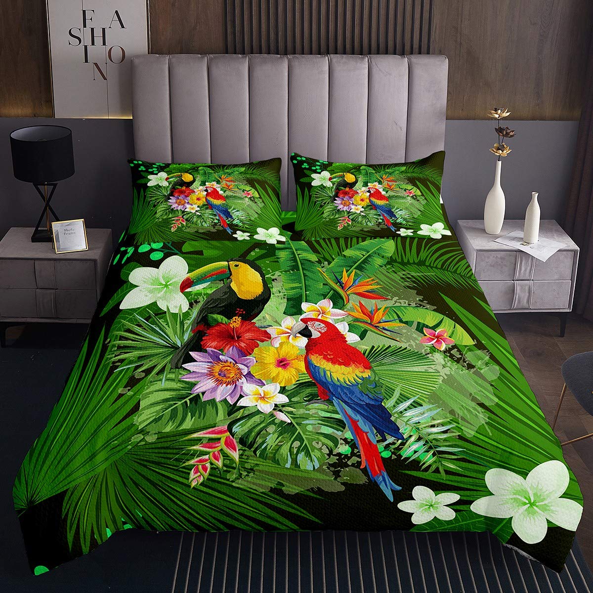 10 Best Toucan Bird Bedding for a Cozy and Comfortable Nest