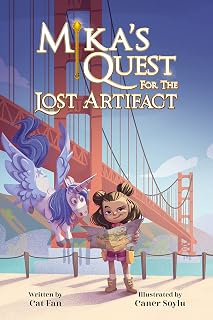 Mika's Quest for the Lost Artifact: A Magical Hunt Through the Streets of San Francisco