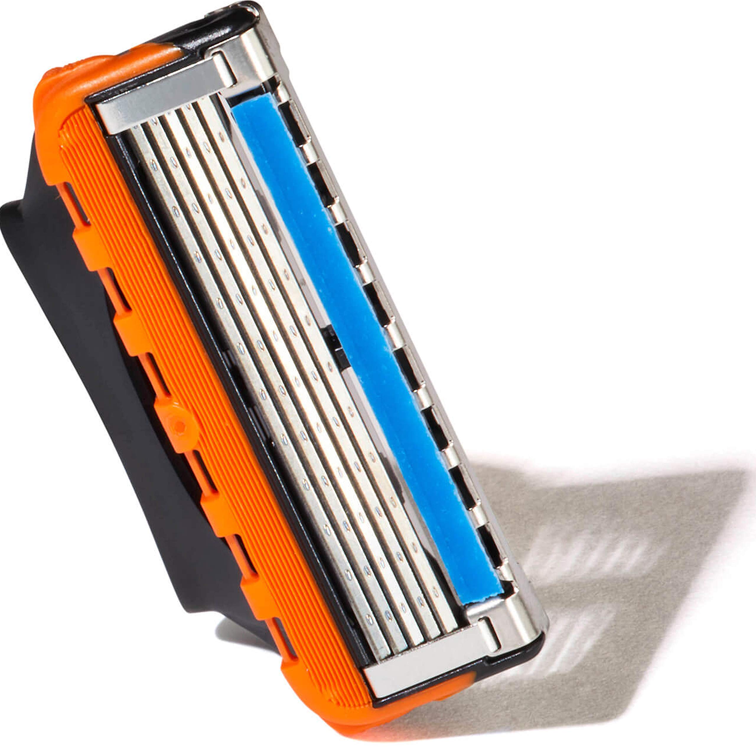 Gillette Fusion 5 ProGlide Power Rasierklingen mit Trimmerklinge für Präzision und Gleitbeschichtung, 8 Ersatzklingen