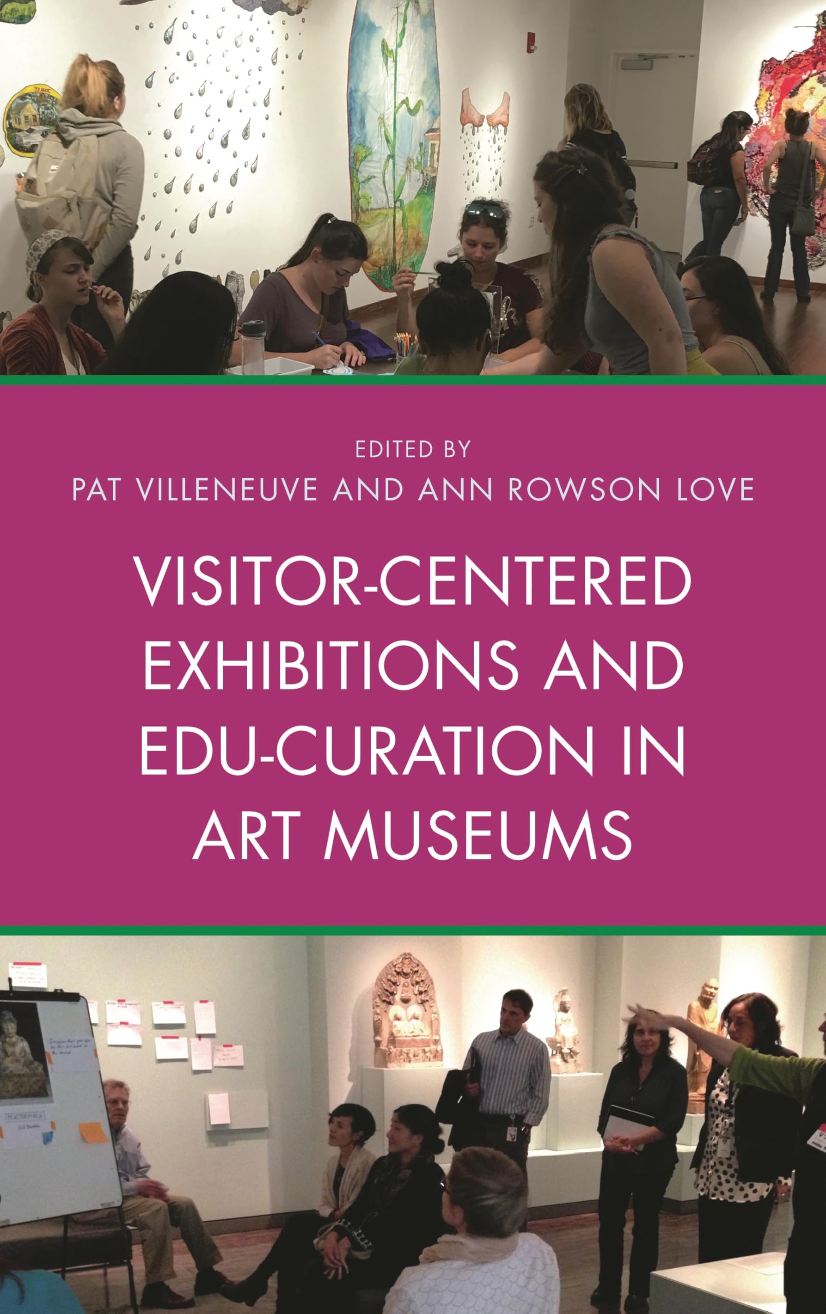Visitor-Centered Exhibitions livre pour résoudre le manque d'engagement