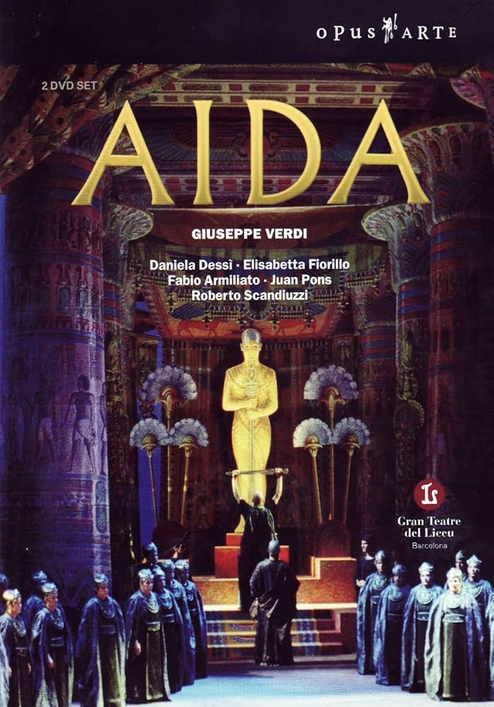 その他 Verdi: Aida [DVD] [Import] Amazon.com: Verdi - Aida / Dessi, Armiliato, Fiorillo