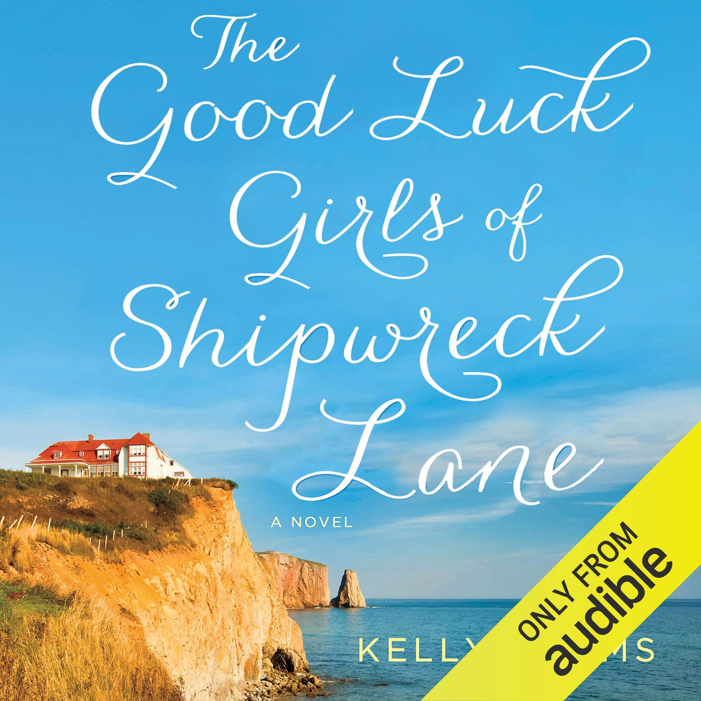Cover art for The Good Luck Girls of Shipwreck Lane