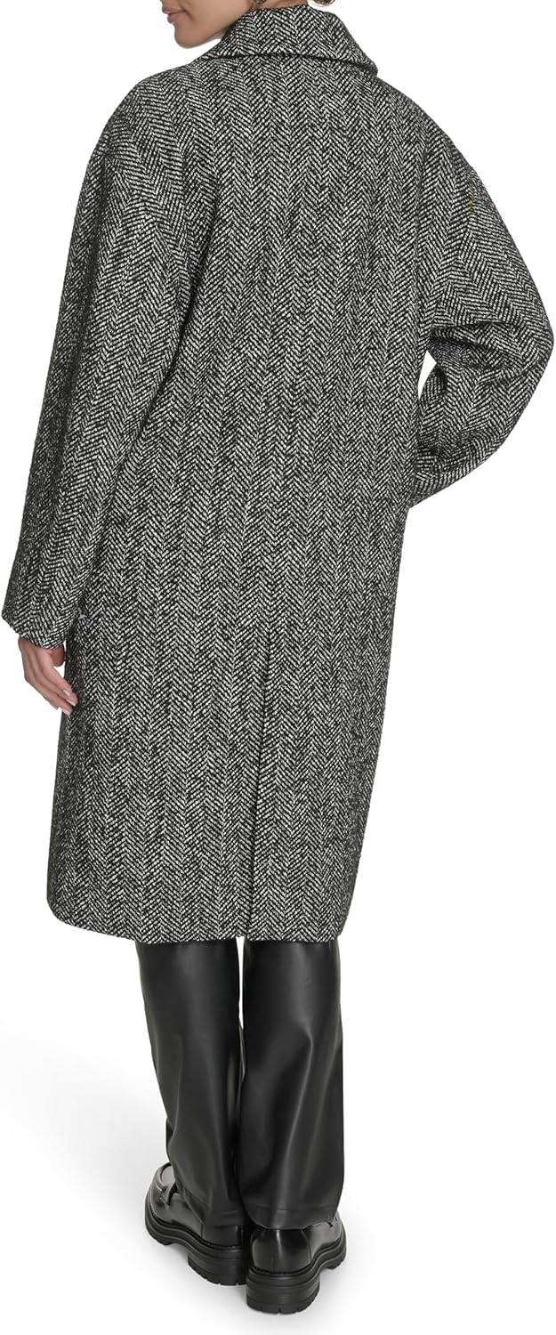 Levi's Women's Single Breasted Top Coat - Image 4