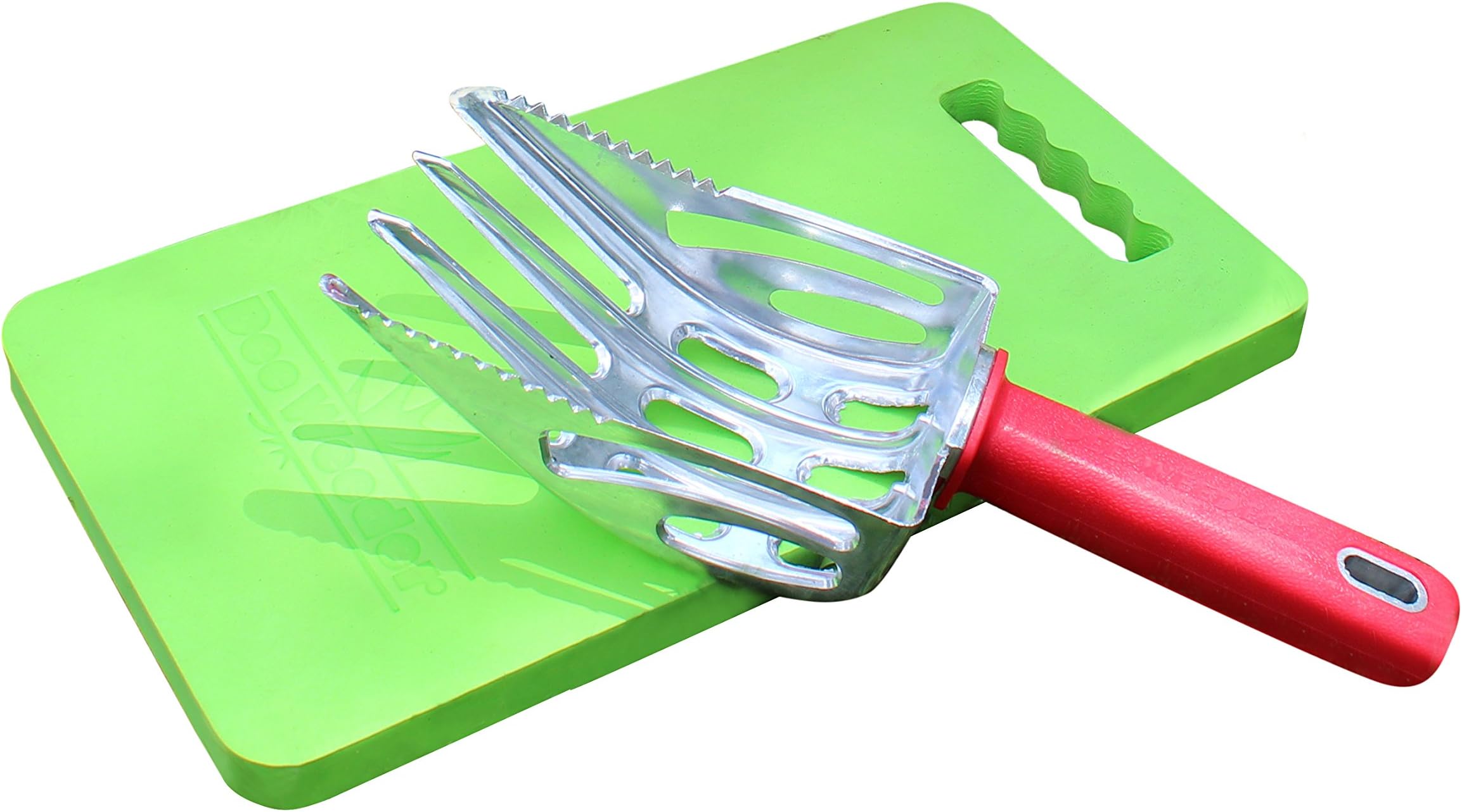 Dee Weeder - Hand Weeding Tool - Cast Aluminum Multi-purpose Garden Tool Set (DWEED1-K2)