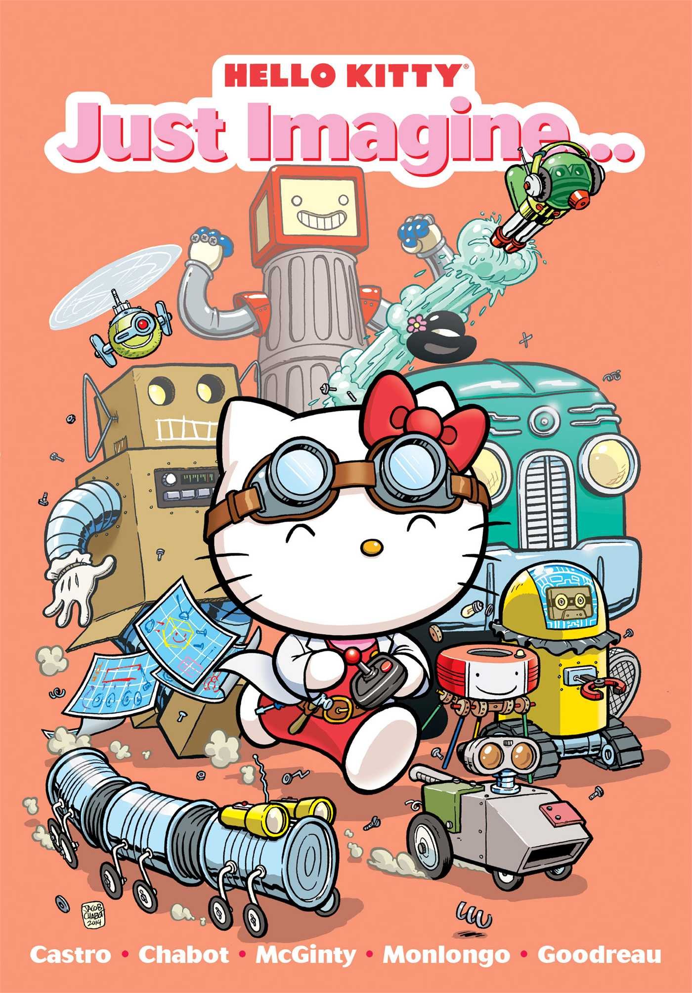 Hello Kitty: Just Imagine (4) : Buscema, Stephanie, Chabot, Jacob